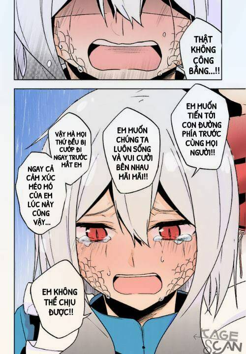 Kagerou Daze: Chapter 69