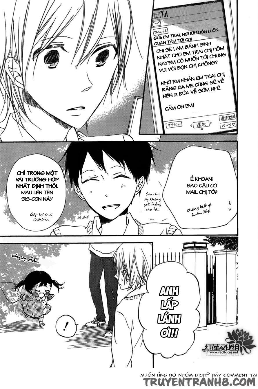 Anh Chàng Bảo Mẫu: Chapter 37