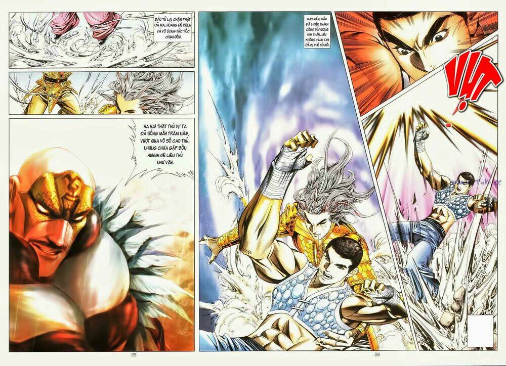 Tuyệt Thế Vô Song: Chapter 185