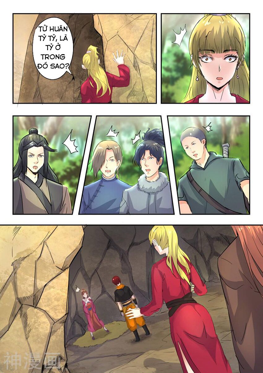 Võ Thần Chúa Tể: Chapter 349