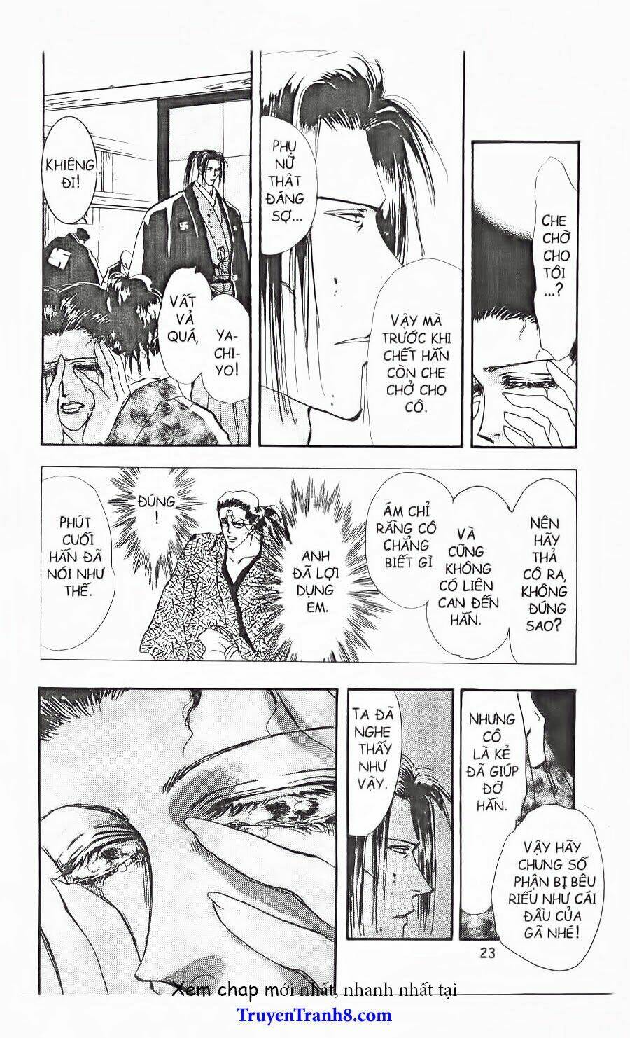 Đứa Con Số Phận: Chapter 82.1