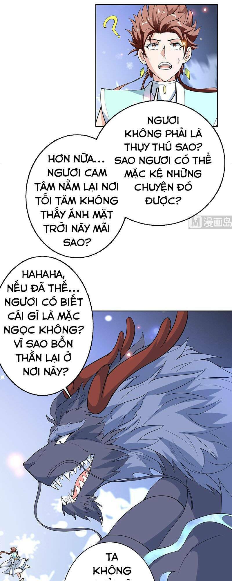 Tối Cường Thần Thú Hệ Thống: Chapter 250