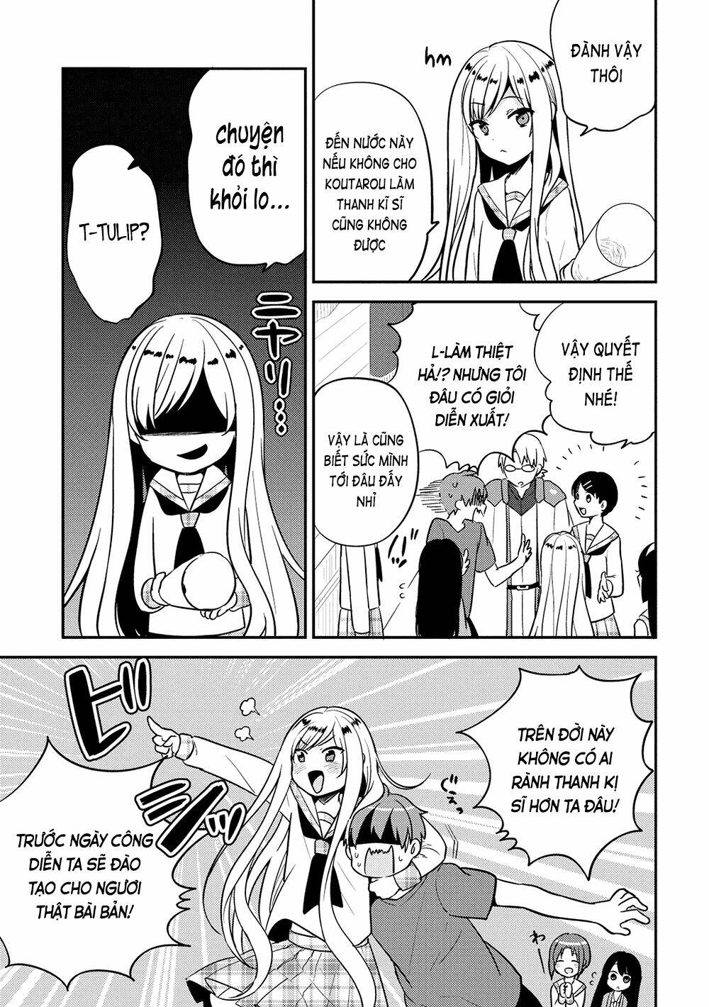 Rokujouma No Shinryakusha: Chapter 24