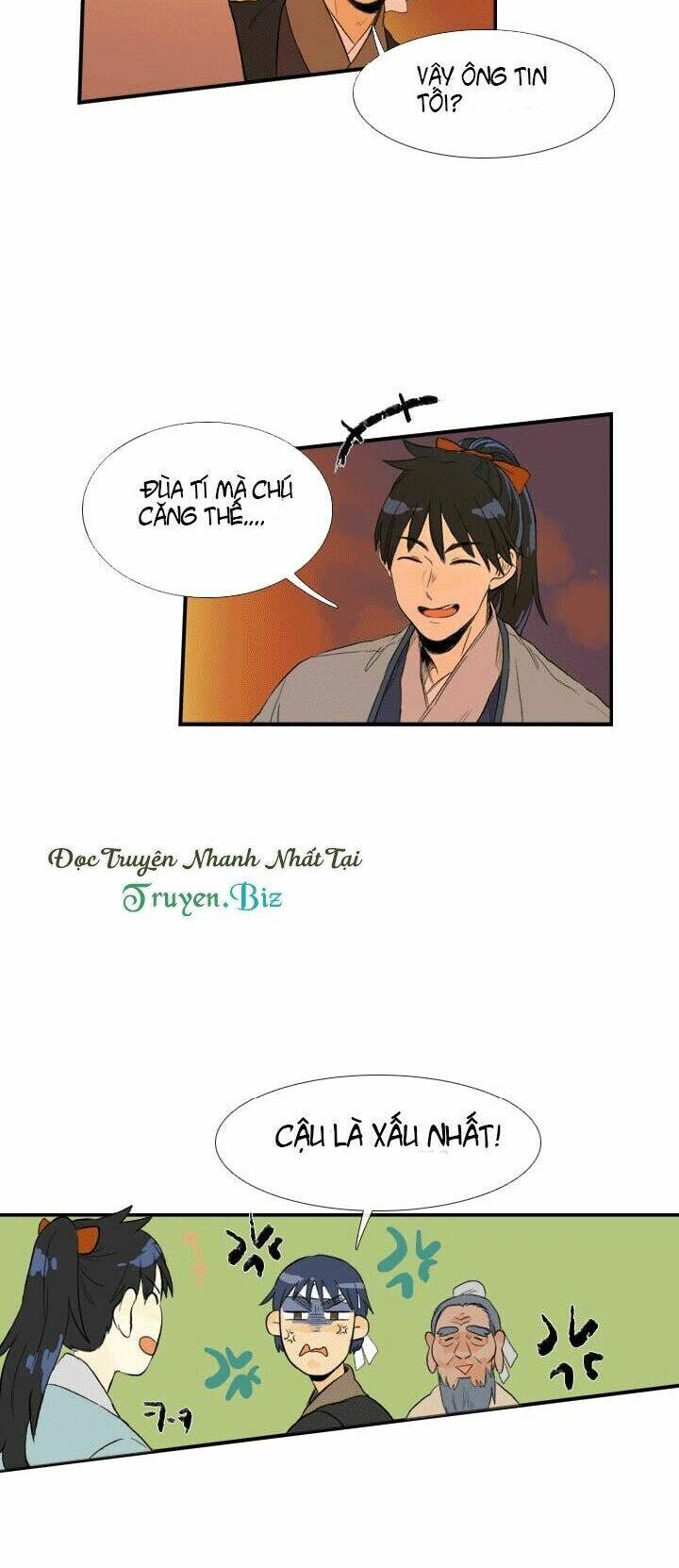 Học Sĩ Tái Sinh: Chapter 30