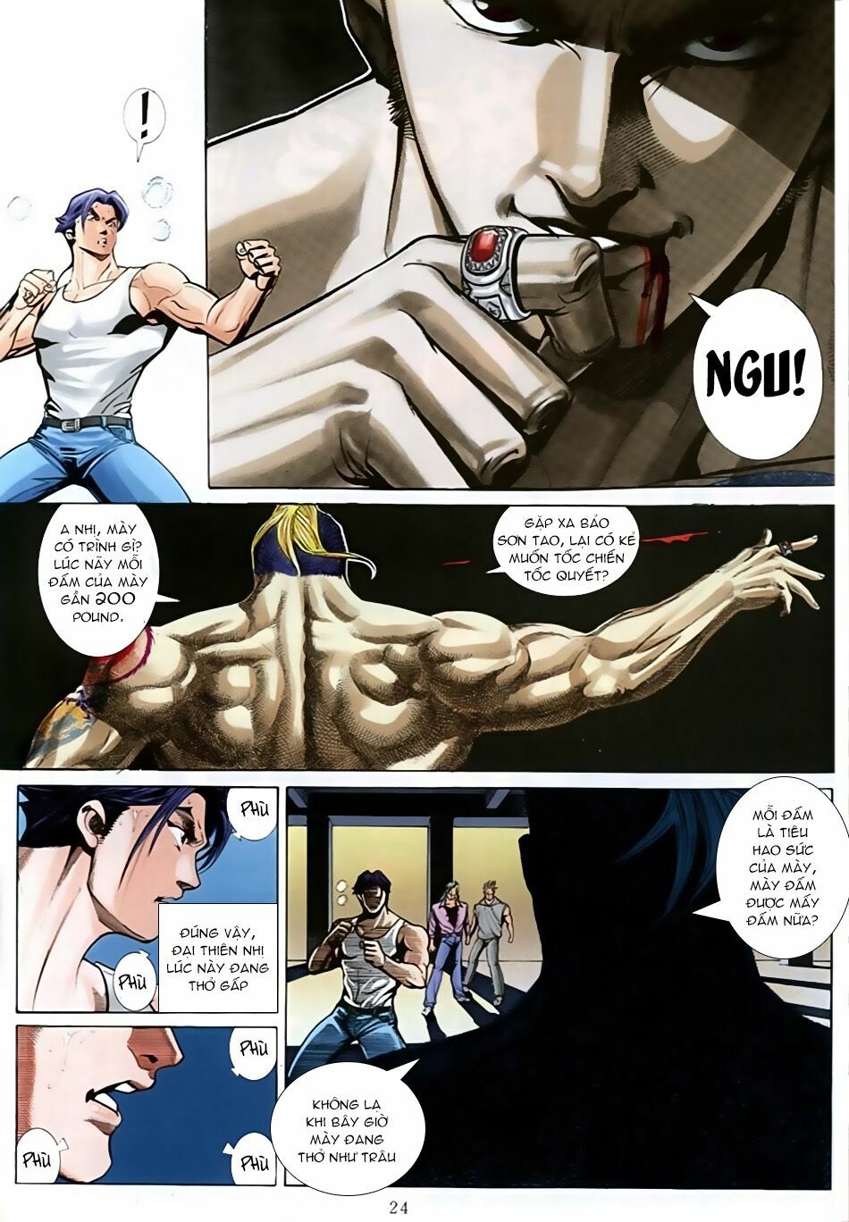 Người Trong Giang Hồ: Chapter 580