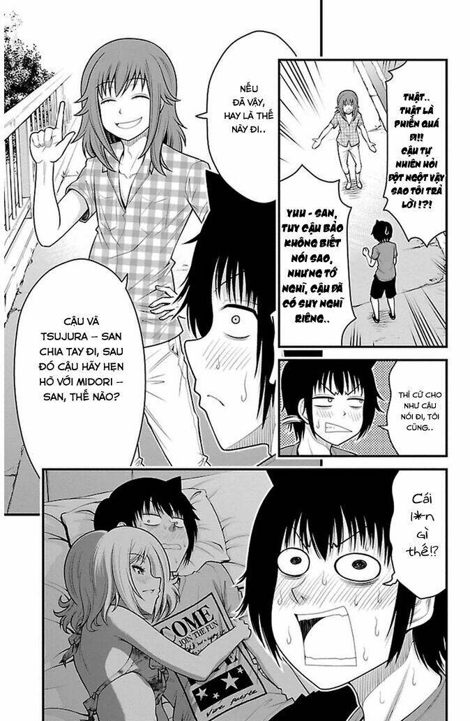 Tsujiura-San To Chupacabra: Chapter 30