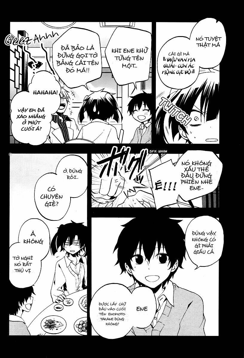 Kagerou Deizu: Chapter 15