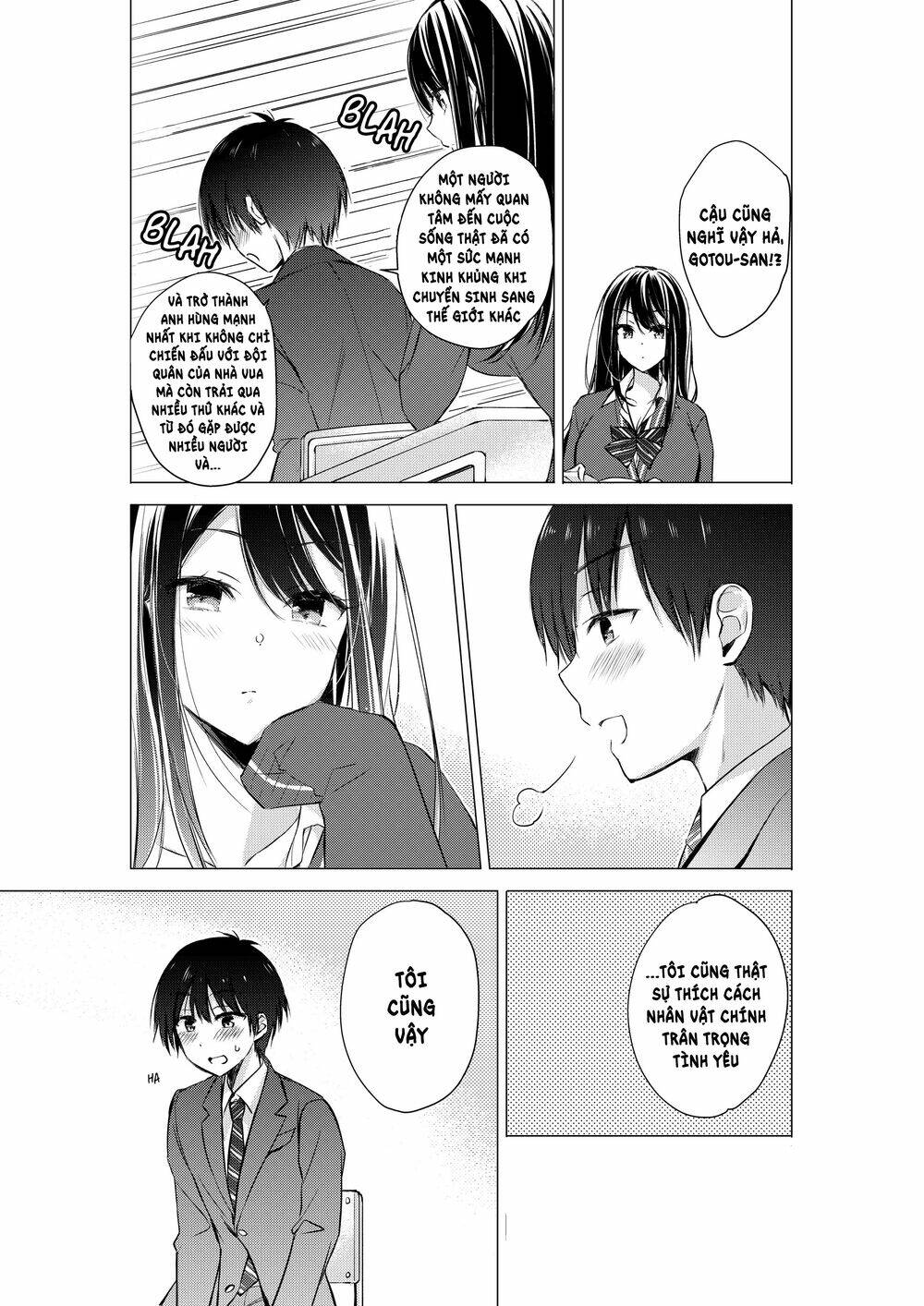 Gotou-San Wa Furimukasetai!: Chapter 4