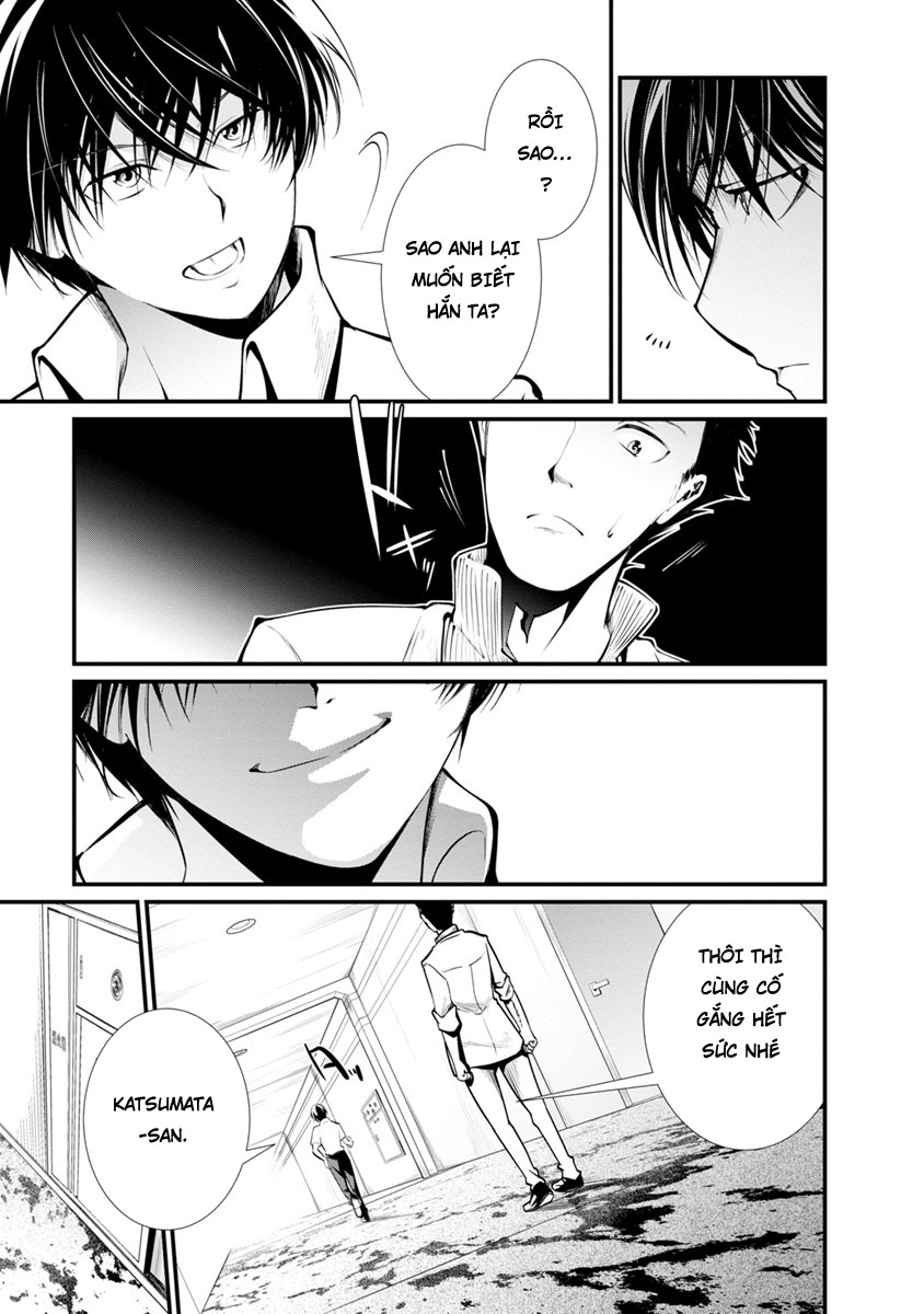 Nhà Tù Thí Nghiệm: Chapter 28