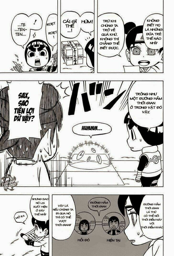 Cửu Vĩ Hồ Ly Ngoại Truyện Rock Lee: Chapter 37