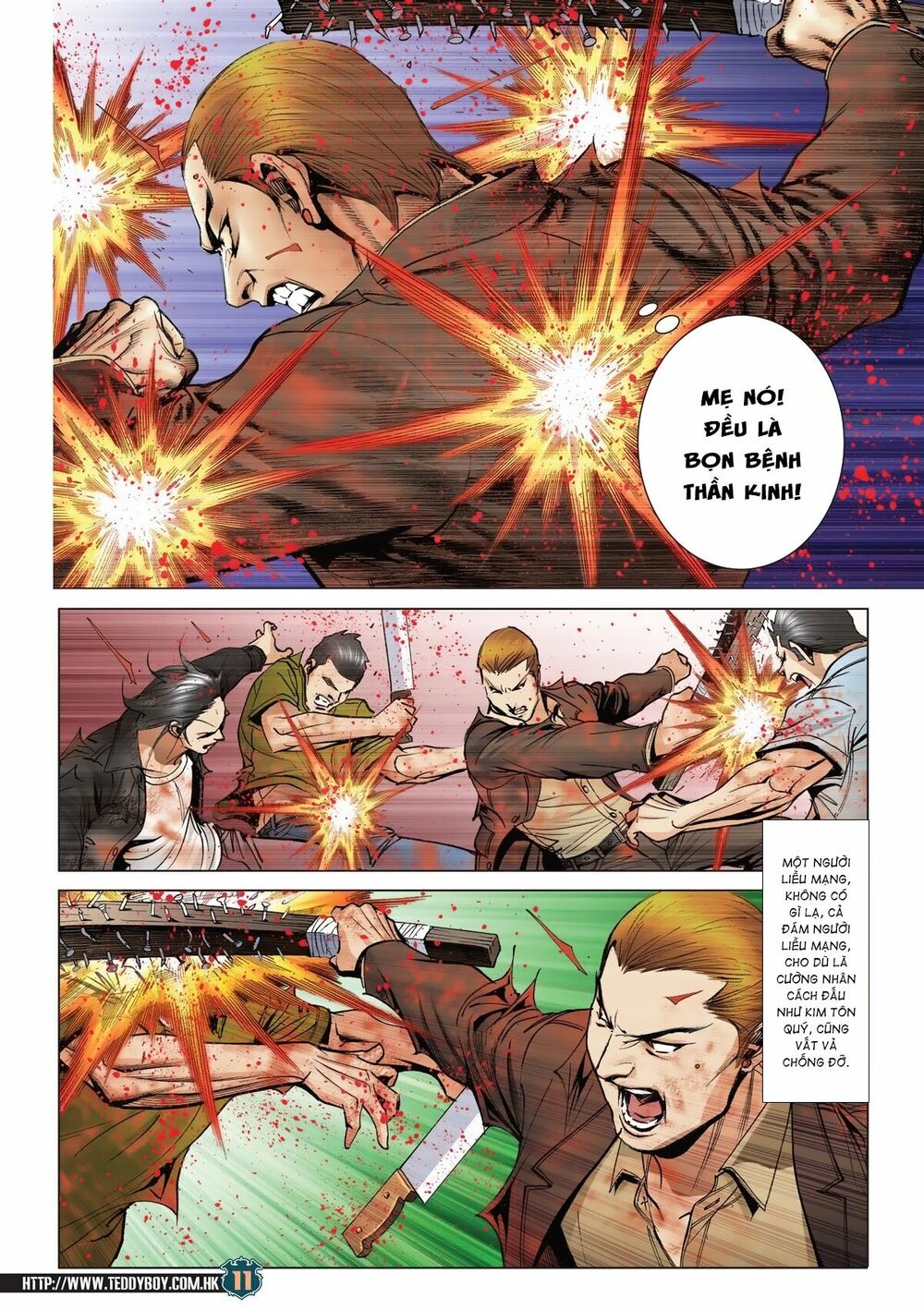 Người Trong Giang Hồ: Chapter 2030: Trả thù