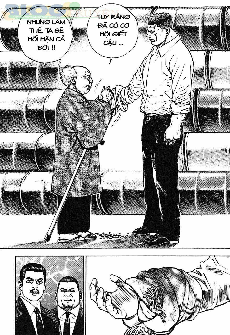 Tough - Miyazawa Kiichi: Chapter 211