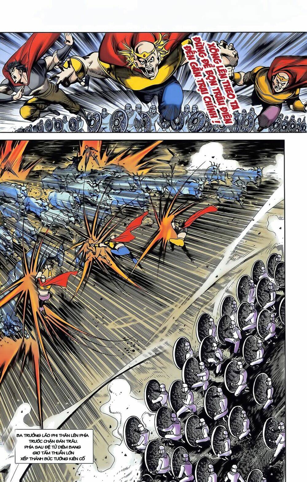 Thiên Tử Truyền Kỳ 2 - Tần Vương Doanh Chính: Chapter 8