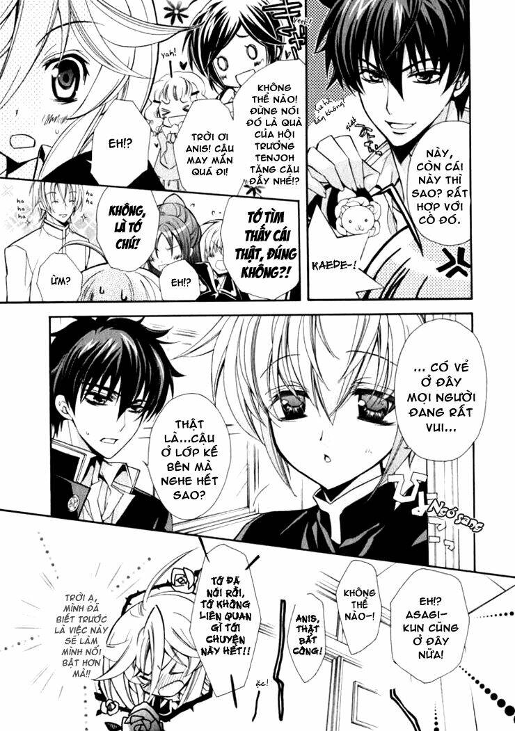 Nụ Hôn Của Công Chúa Tường Vi: Chapter 3