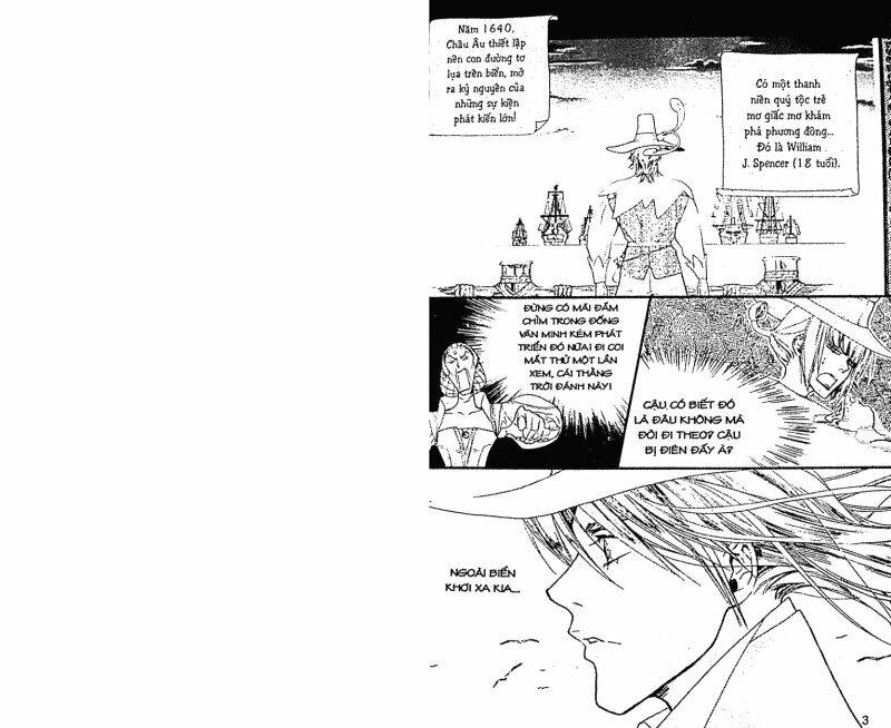 Chuyện Tình Đảo Thiên Đường: Chapter 2