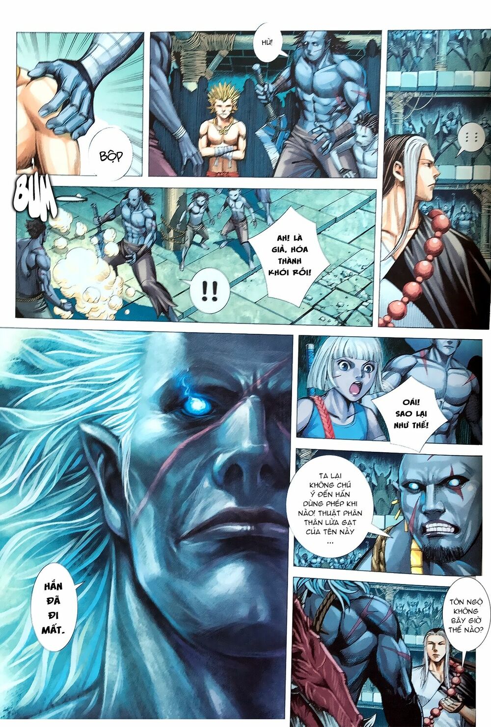 Tây Du: Chapter 65: Chuyện khác của Như Lai