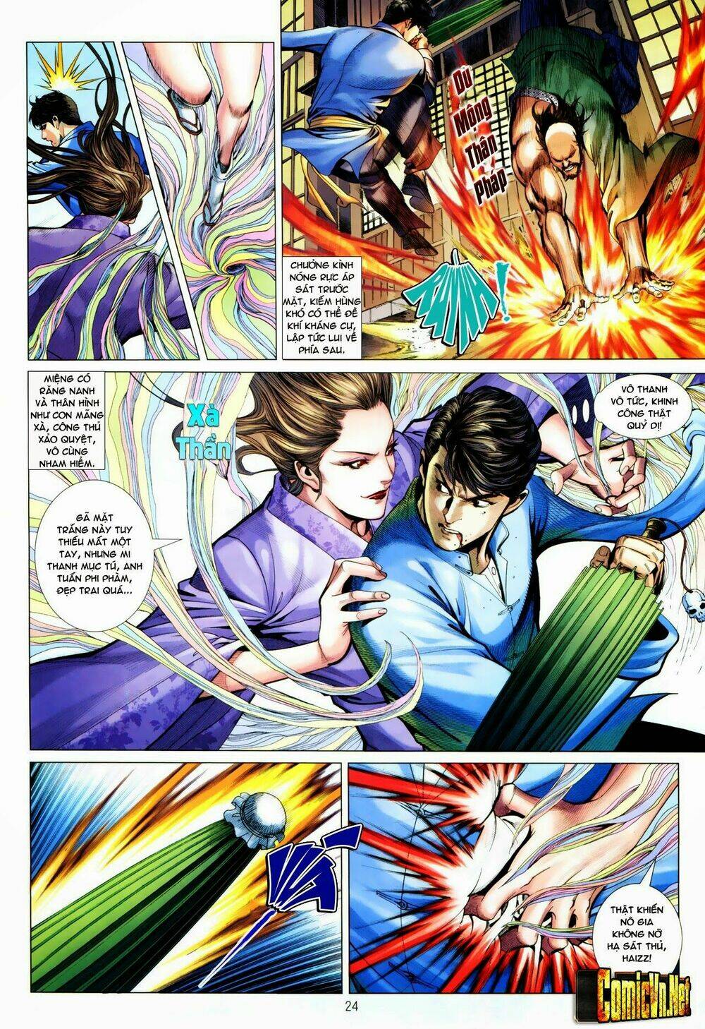 Tân Tác Trung Hoa Anh Hùng: Chapter 17