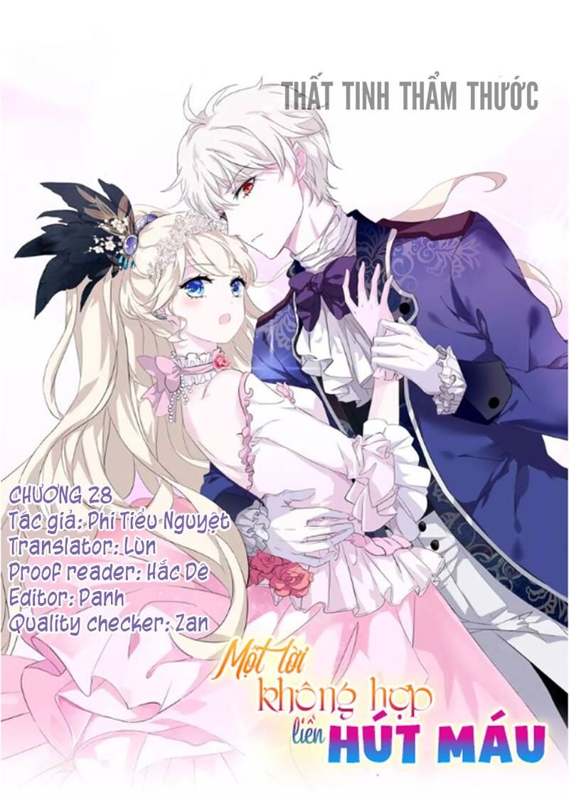 Một lời không hợp liền hút máu: Chapter 28