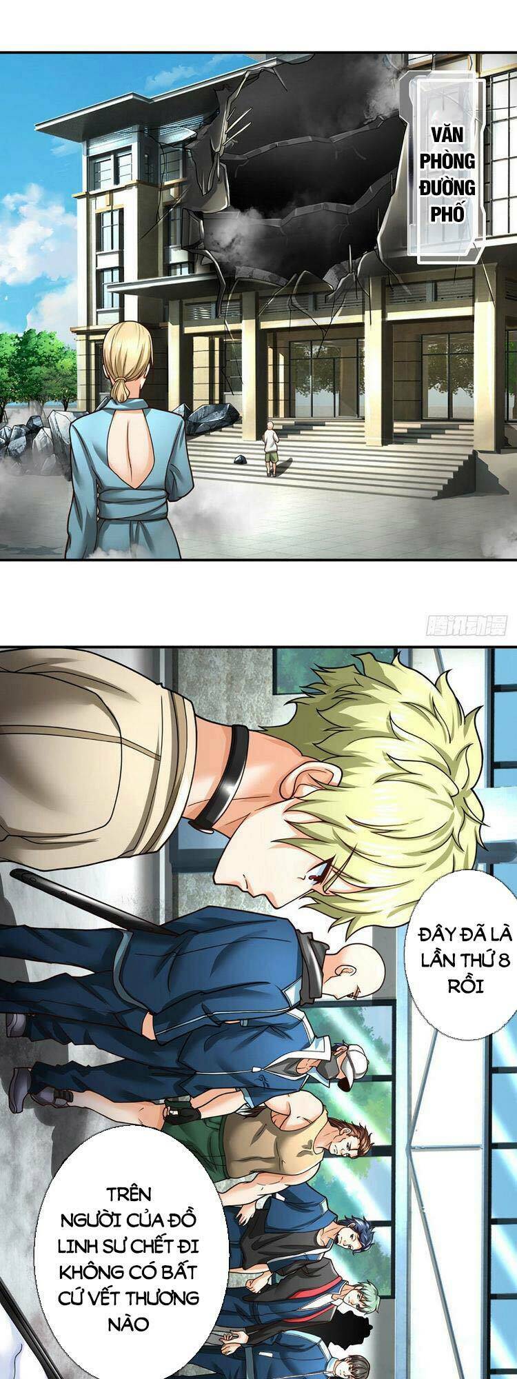 Ta Chẳng Làm Gì Cũng Vô Địch: Chapter 38