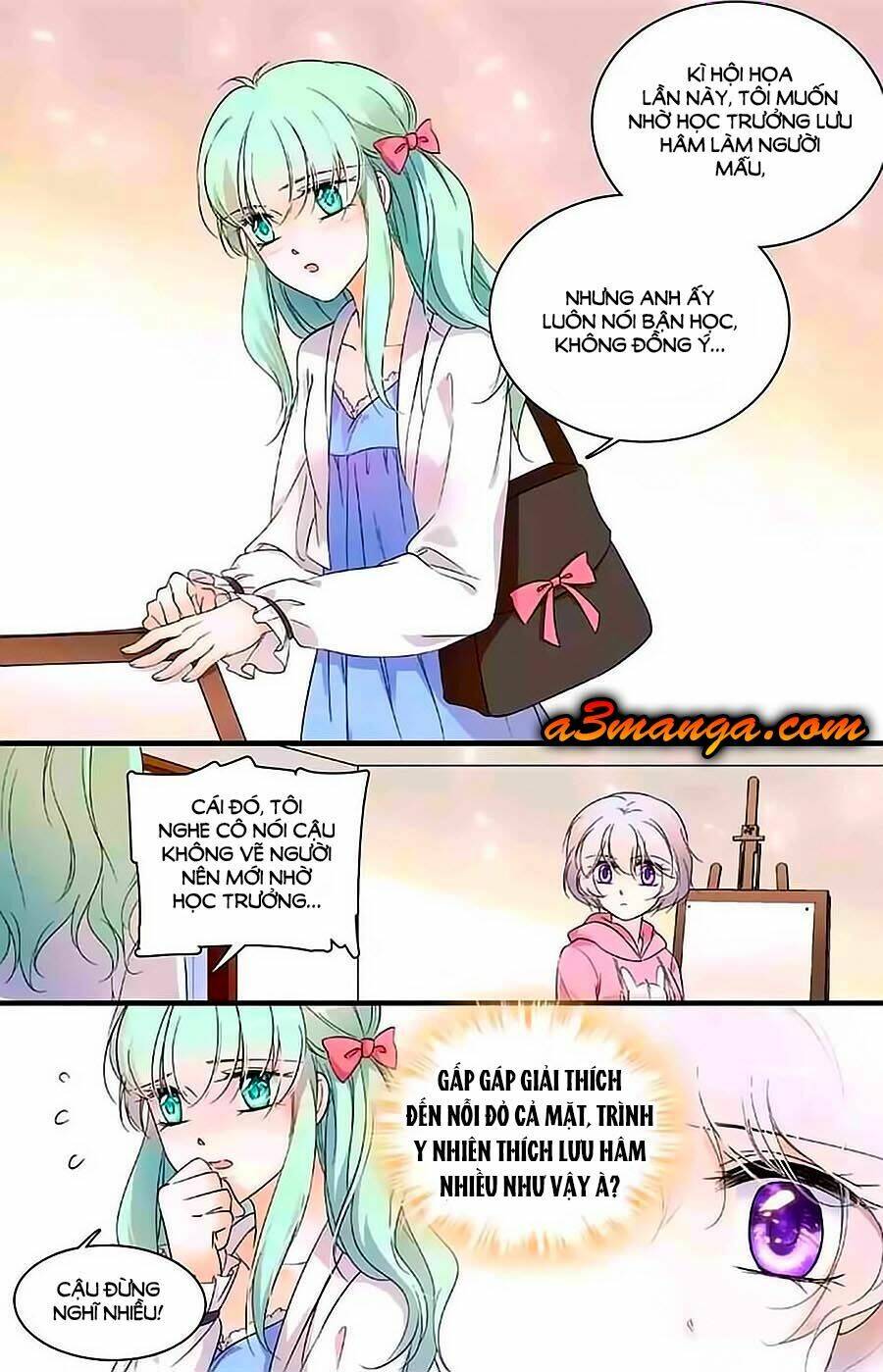 999 Nụ Hôn Bá Đạo Của Nam Thần: Chapter 63