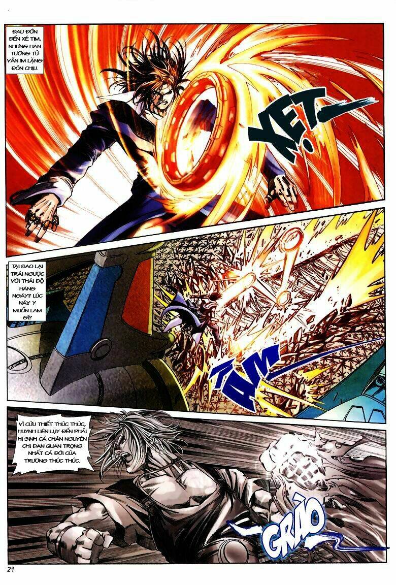 Bát Tiên Đạo: Chapter 8