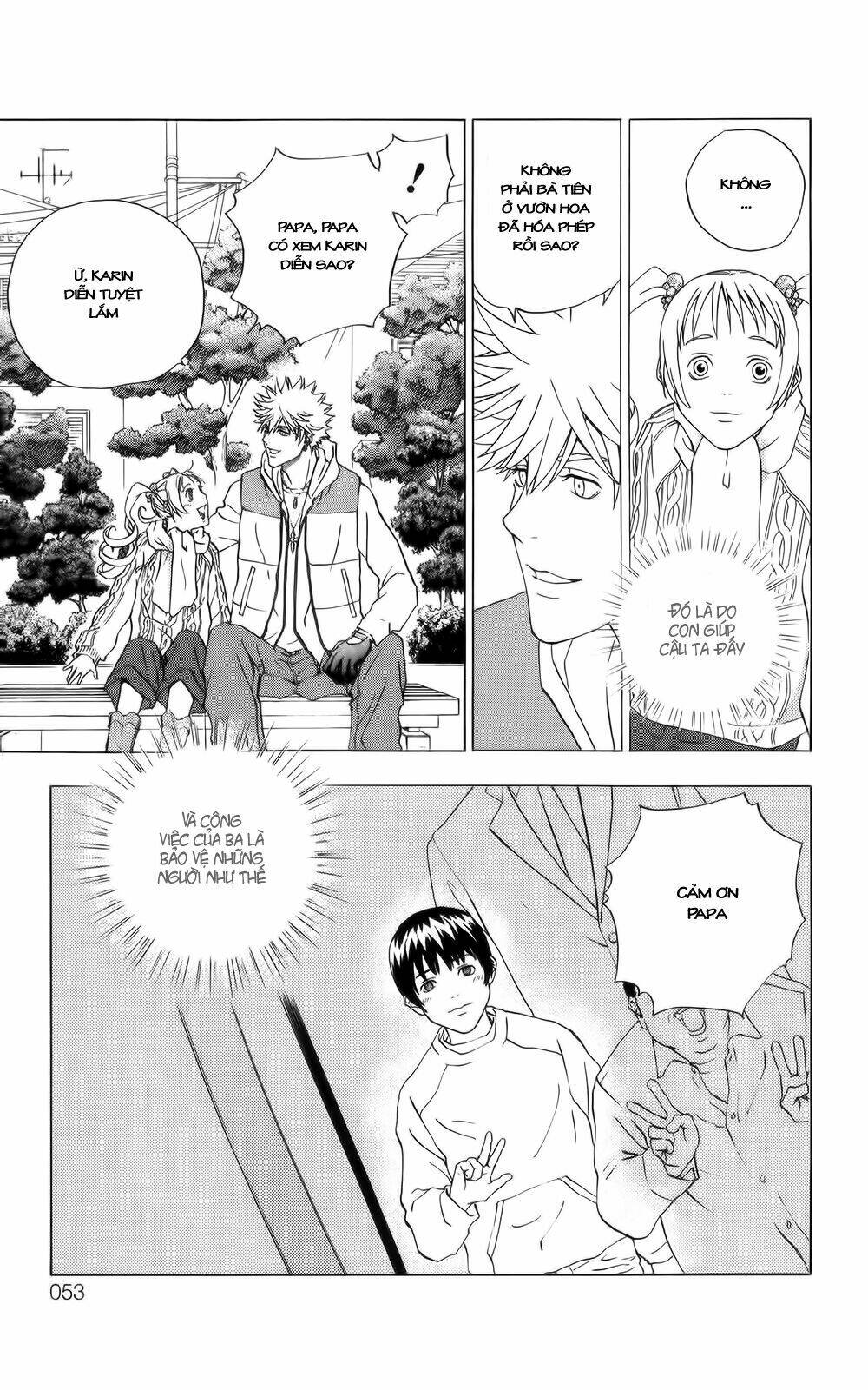 Luck Stealer: Chapter 5