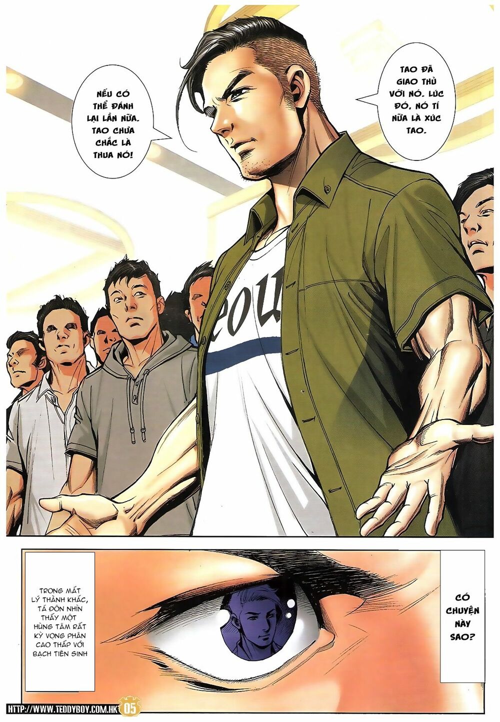 Người Trong Giang Hồ: Chapter 1822: Tẩy của Tiểu Đông