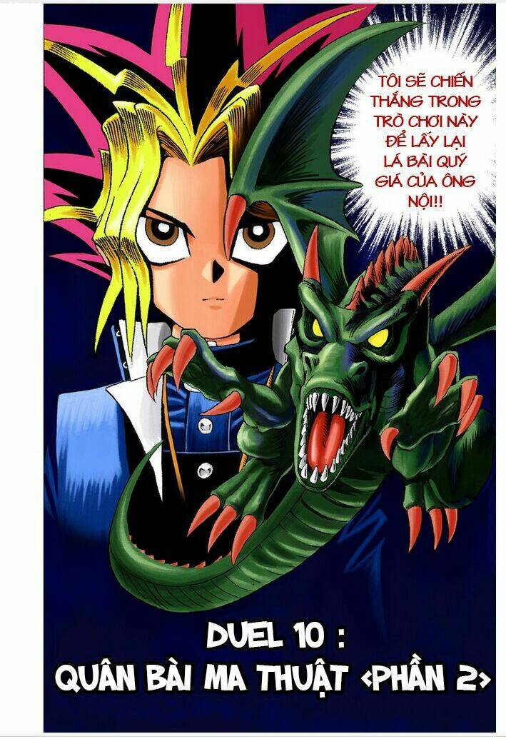 Vua Trò Chơi Full Màu: Chapter 10