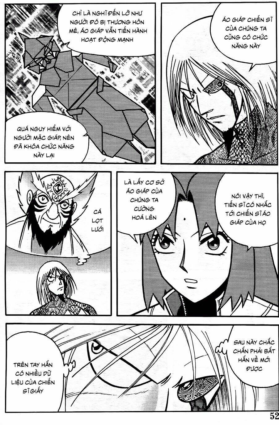 Hiệp Sĩ Giấy G: Chapter 95.2