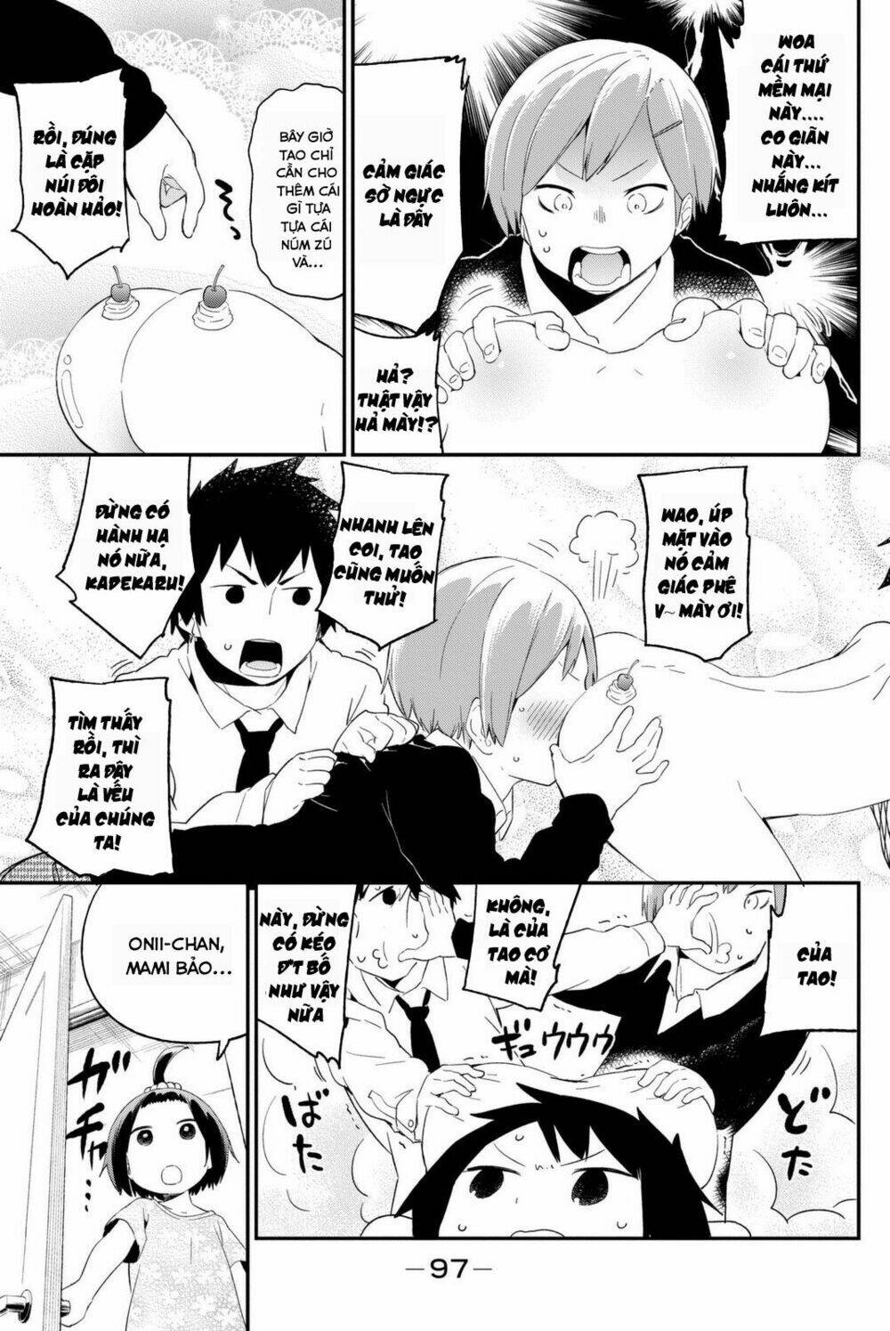 Dansan Joshi: Chapter 9