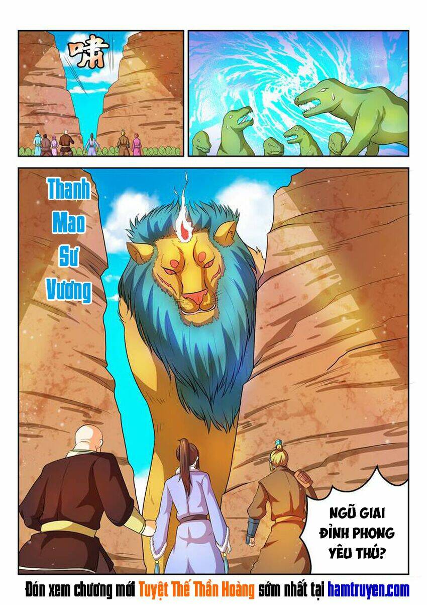 Tuyệt Thế Thần Hoàng: Chapter 39