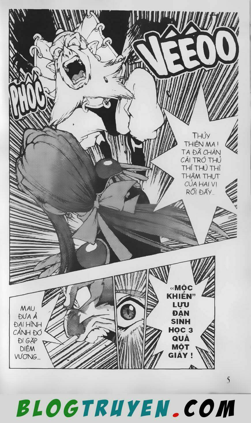 Chú Bé Quyền Năng: Chapter 91