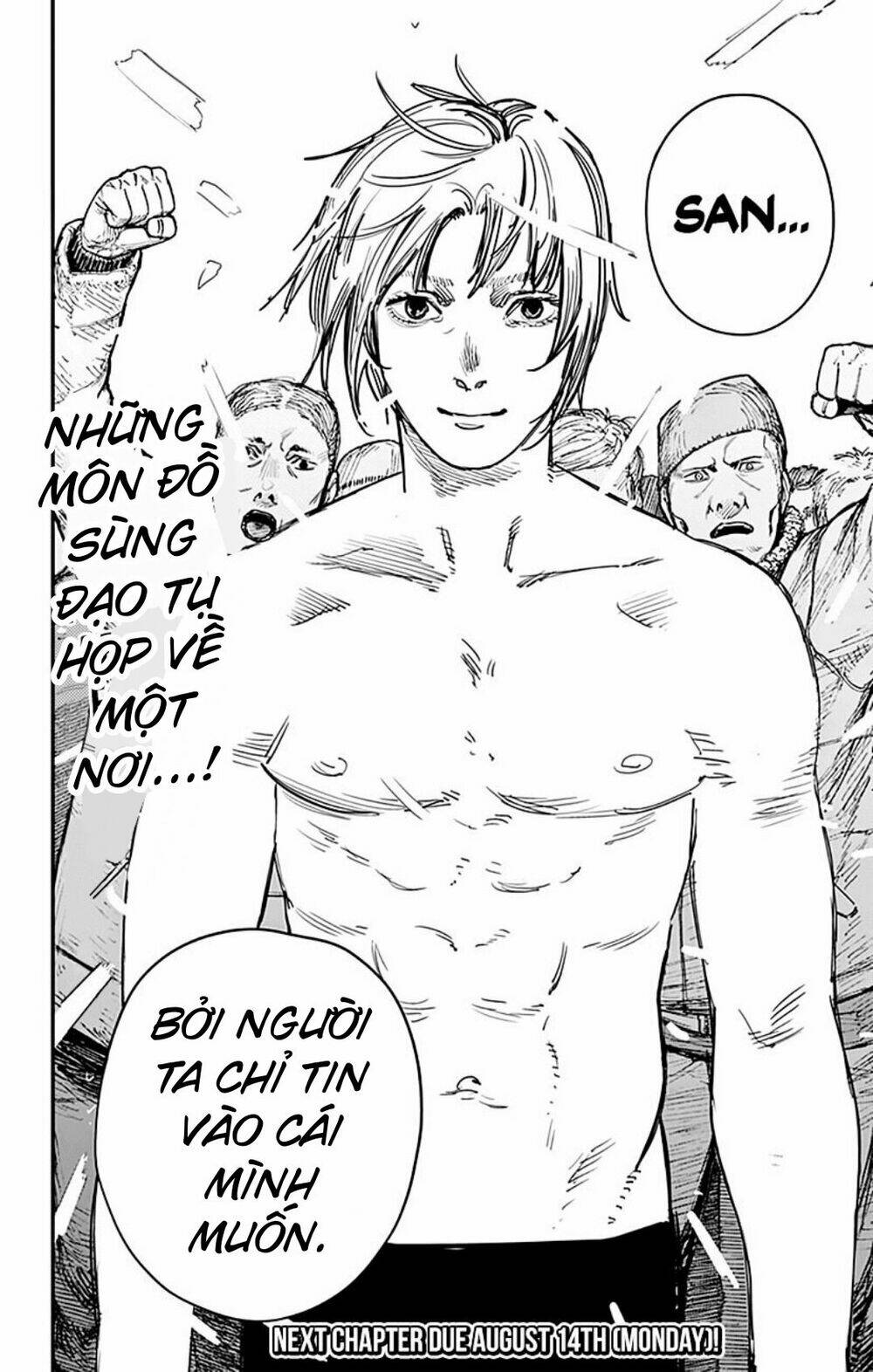Hoả Quyền: Chapter 63