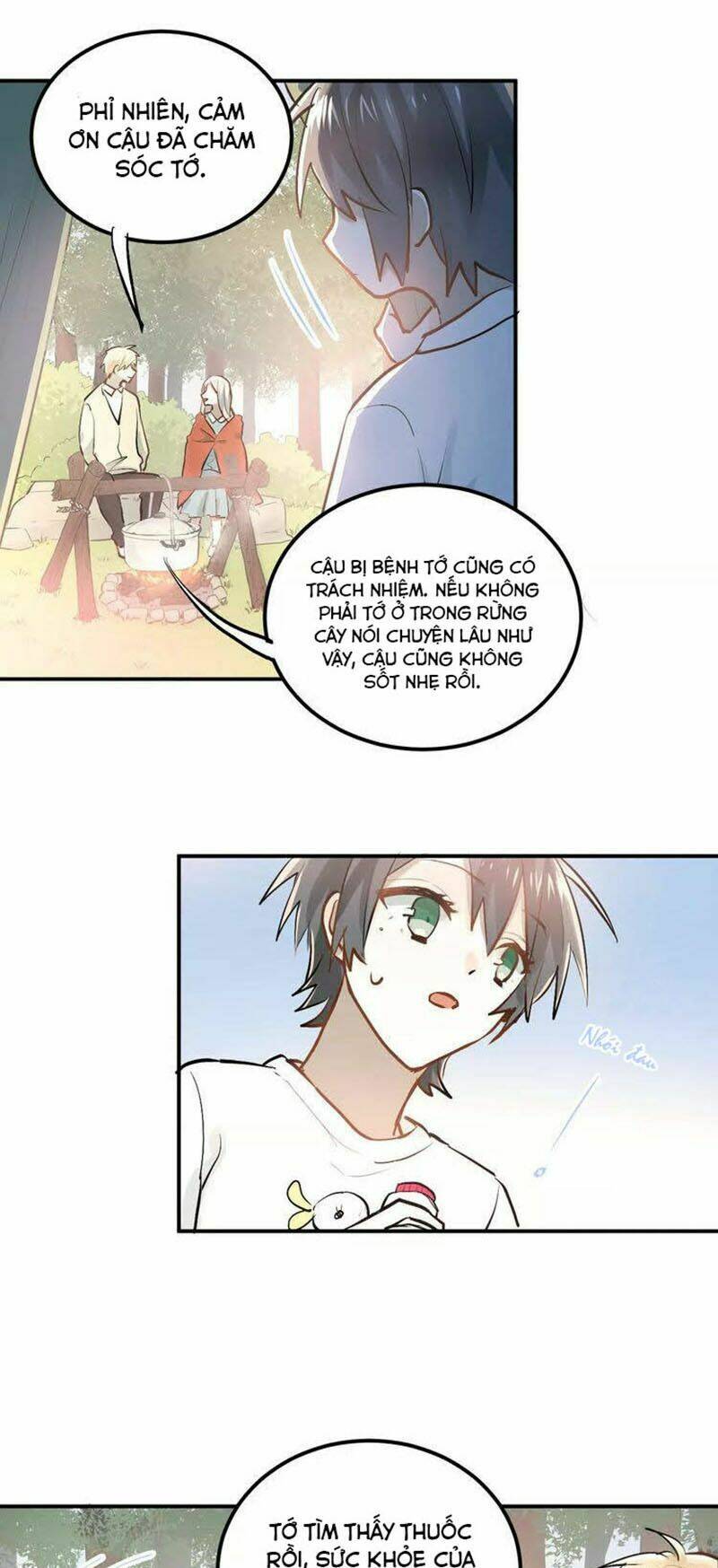 Đầu Gấu Biết Yêu: Chapter 70