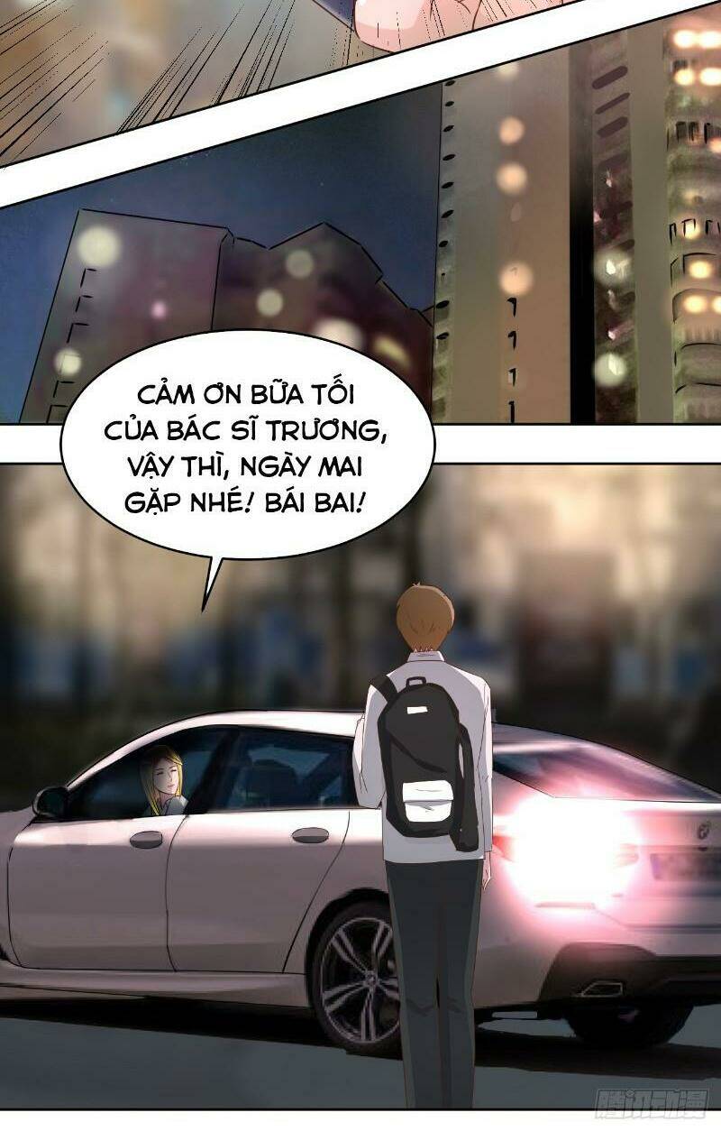 Đô Thị Thần Nhãn: Chapter 5