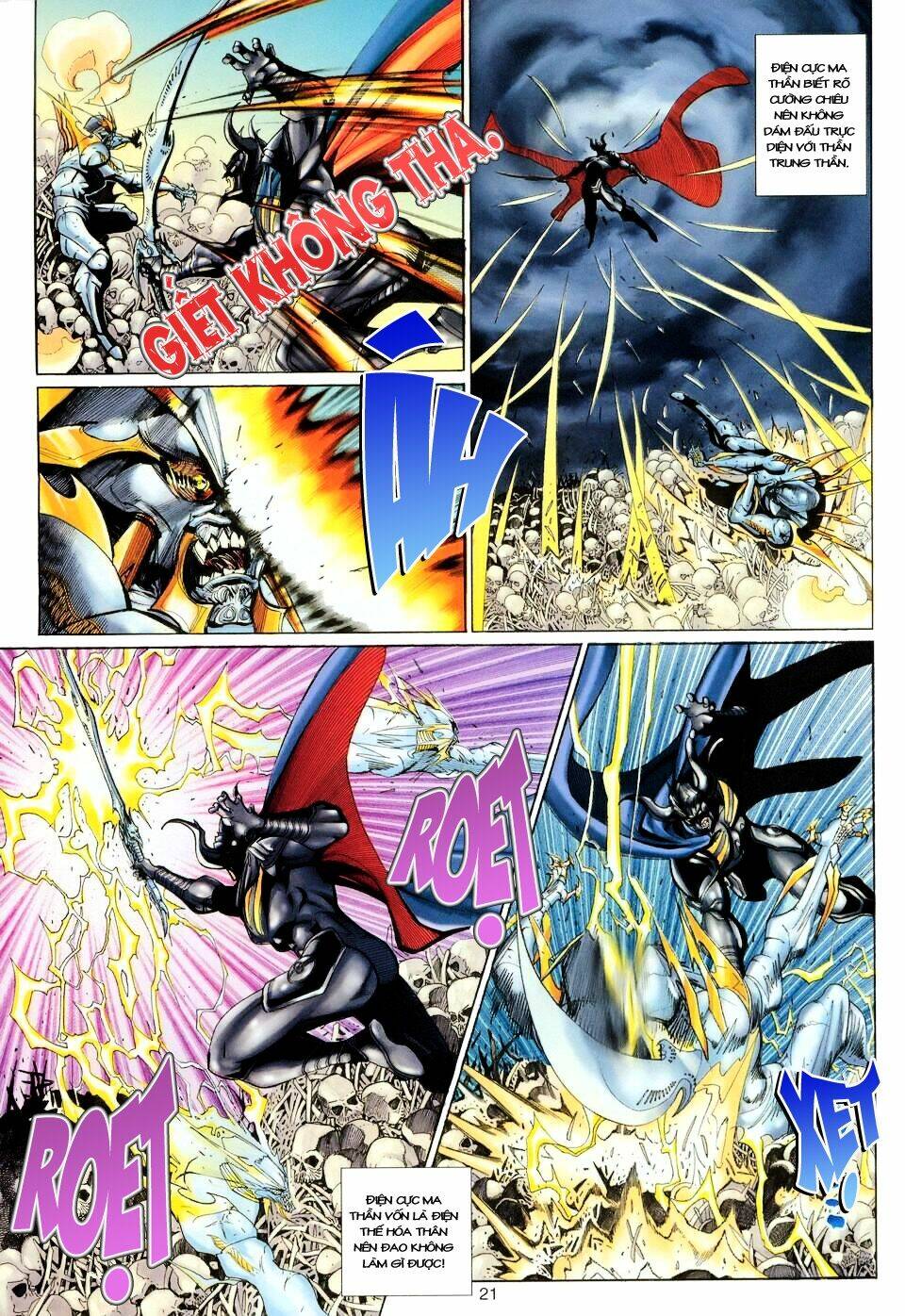 Đại Thánh Vương: Chapter 112