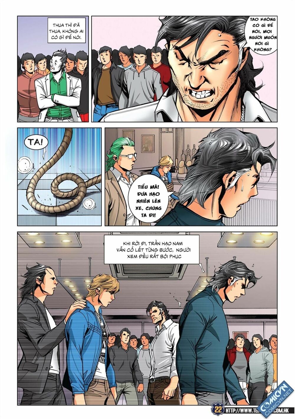 Người Trong Giang Hồ: Chapter 2220: Tá Đôn xuất chiêu