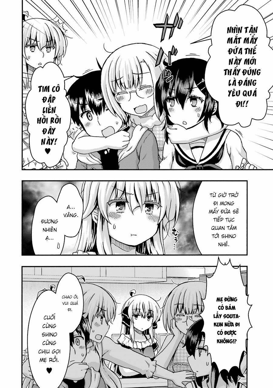 Aizawa-San Zoushoku: Chapter 34