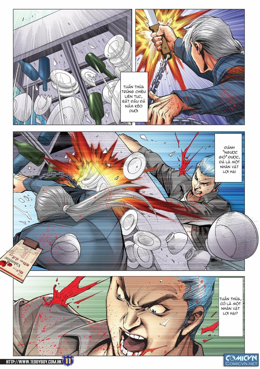 Người Trong Giang Hồ: Chapter 2180: Sống mái một phen