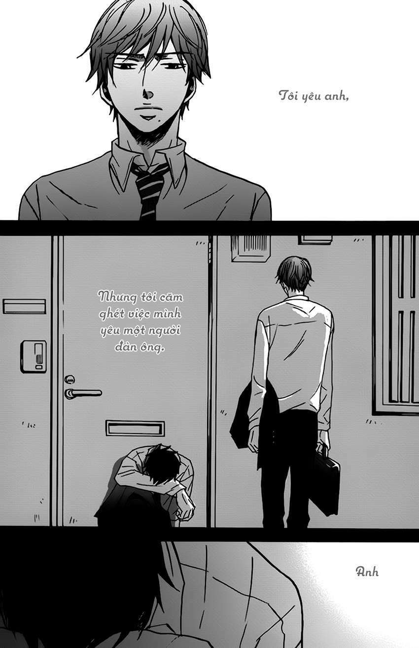 Doushitemo Furetakunai [Sushi]: Chapter 3