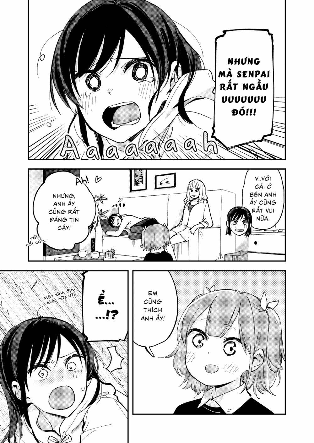 Pseudo Harem: Chapter 91