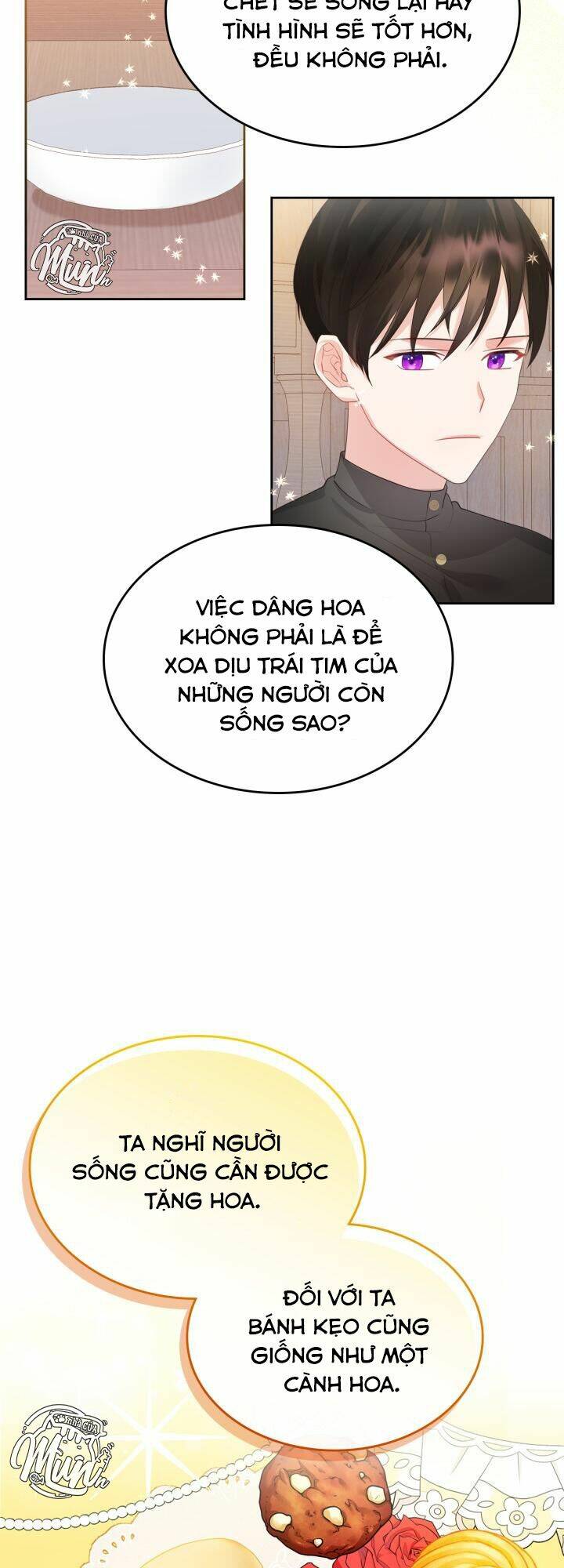 Công Chúa Phản Diện Muốn Ở Trong Ngôi Nhà Bánh Quy: Chapter 39