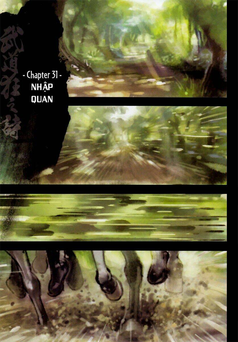 Thiết Huyết Nam Nhi: Chapter 31.1