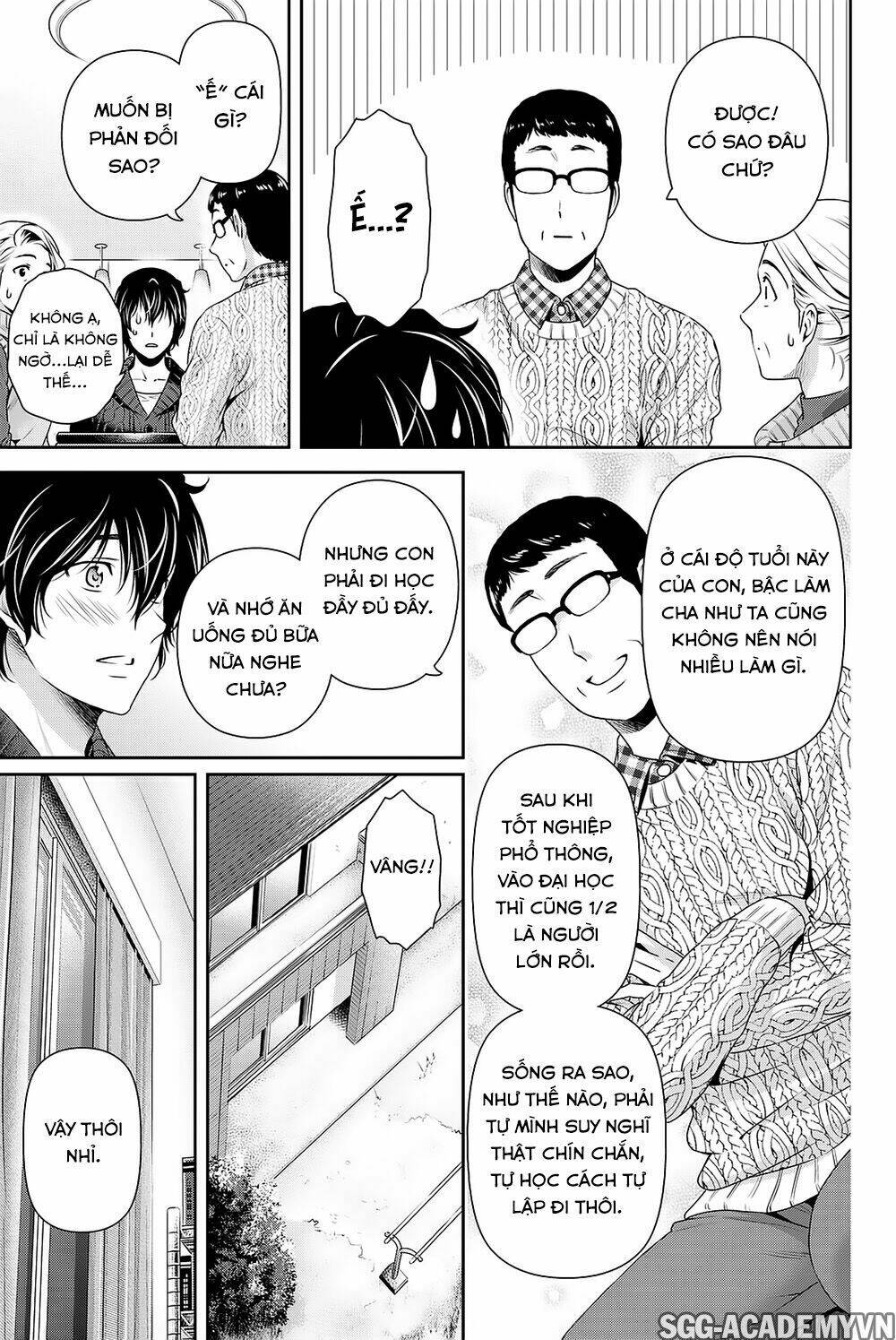 Bạn Gái Chung Nhà: Chapter 134