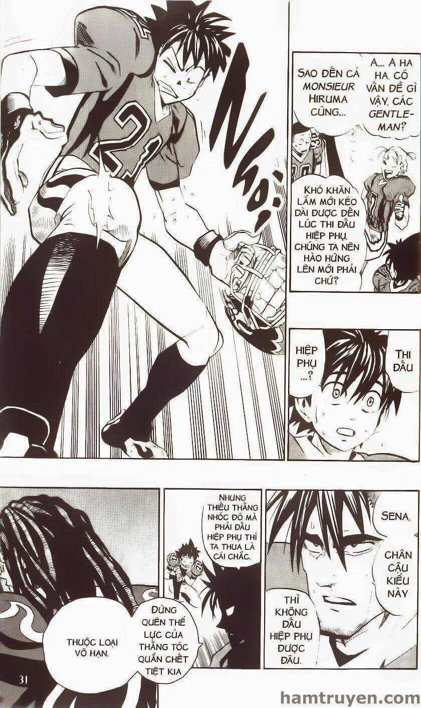 Lá Chắn Mắt: Chapter 198