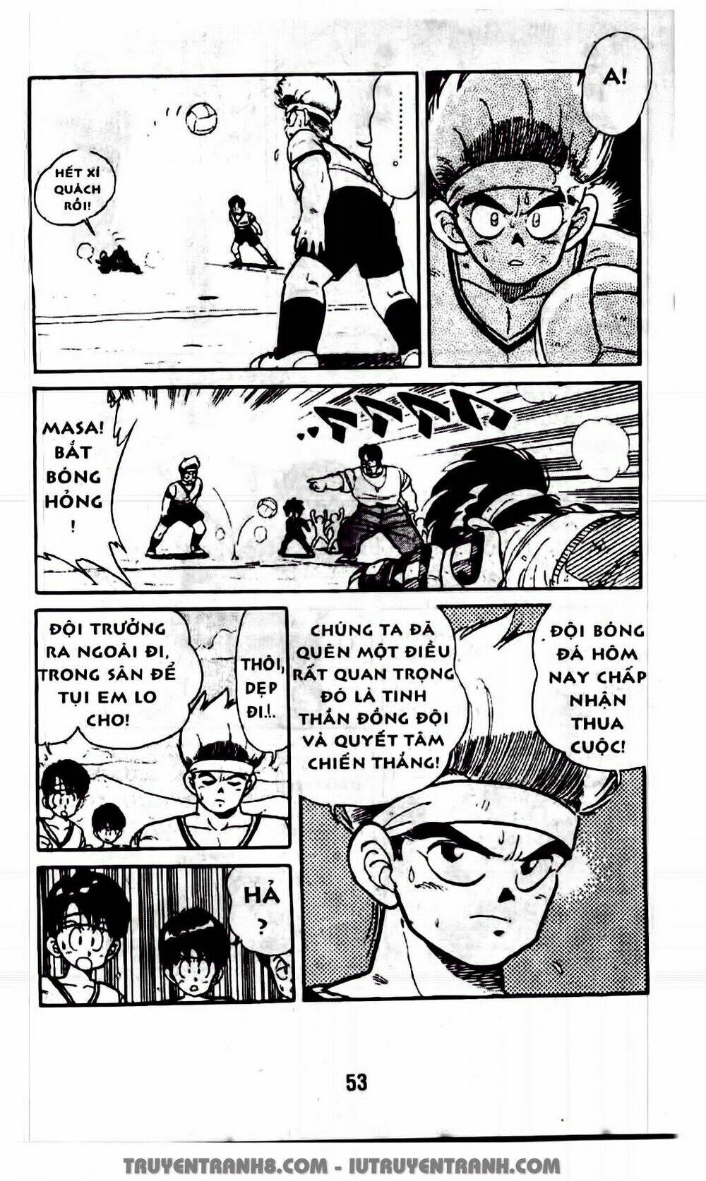 Vua Bóng Ném: Chapter 14.2