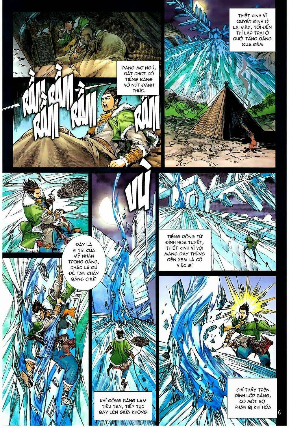 Thiết Tướng Tung Hoành: Chapter 95