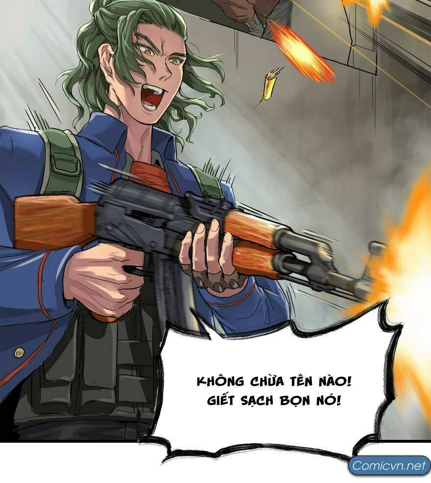 Vua Sinh Tồn: Chapter 8
