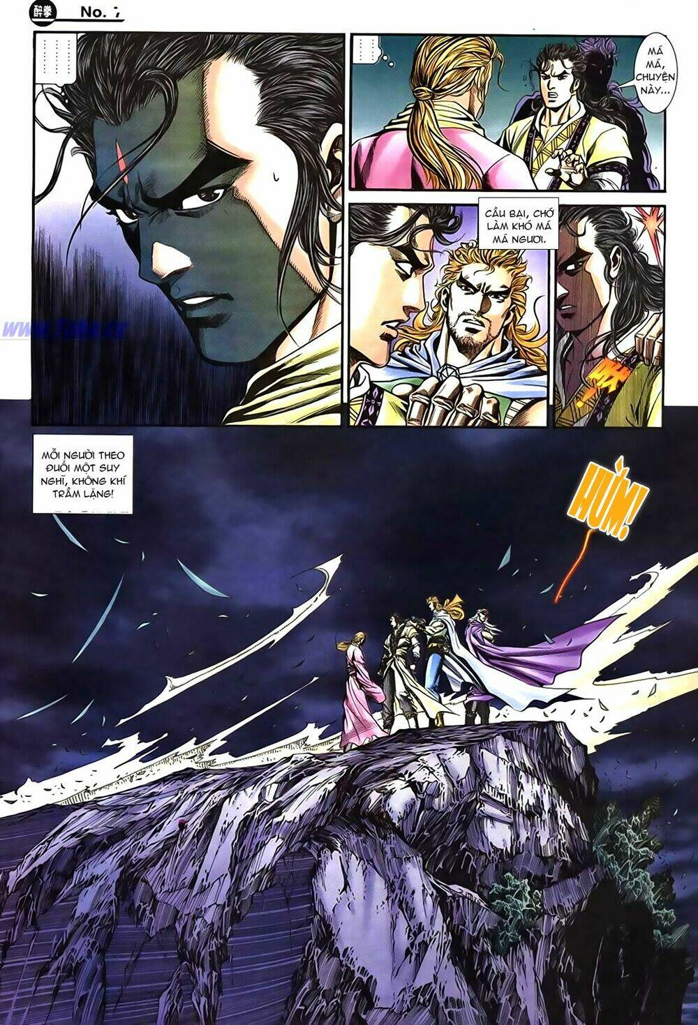 Túy Quyền Iii: Chapter 6