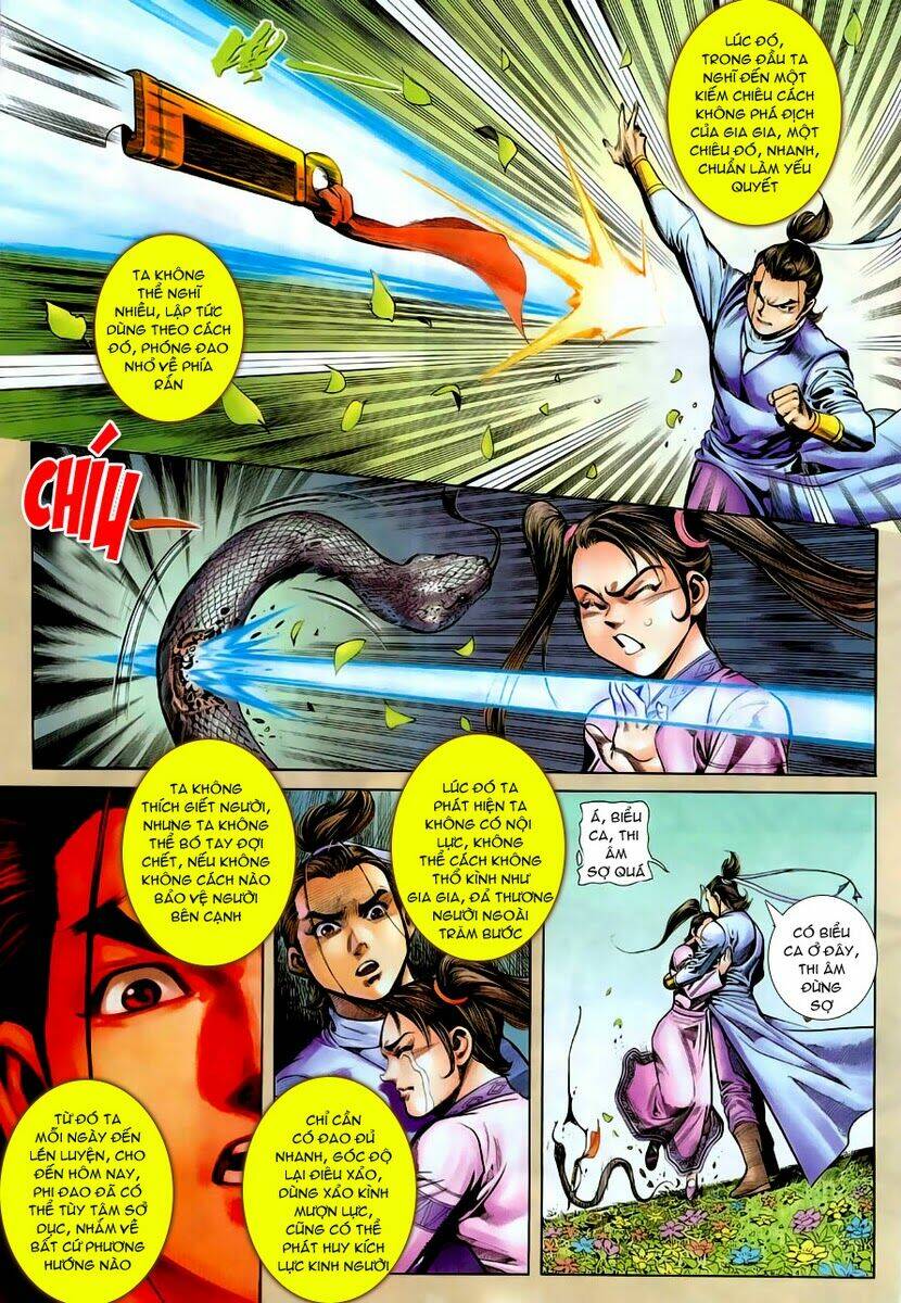 Cổ Long Quần Hiệp: Chapter 14